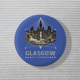 Glasgow City Chambers Button