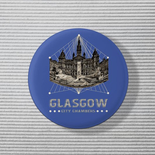Glasgow City Chambers Button