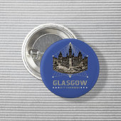 Glasgow City Chambers Button