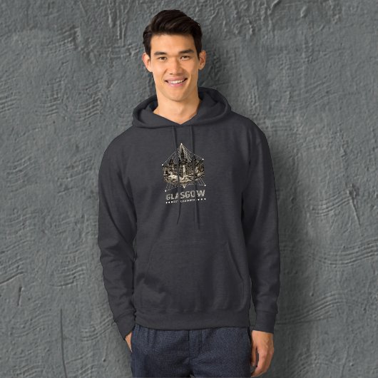 Glasgow City Chambers Hoodie Sweatshirt