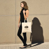 Glasgow City Chambers Tragetasche