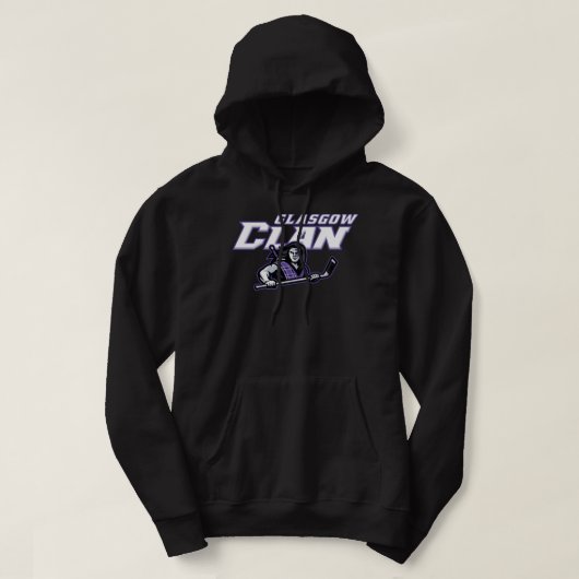 GLASGOW CLAN Essential T Shirt Copy (Design vorne)