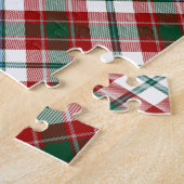 Glasgow Clan Tartan Kariertes Muster Puzzle (Seite)