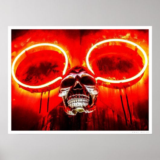 Glasgow Club Poster (Vorne)