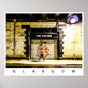 Glasgow Club Poster