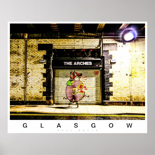 Glasgow Club Poster (Vorne)
