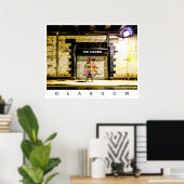 Glasgow Club Poster (Heimbüro)