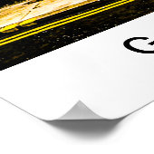 Glasgow Club Poster (Ecke)