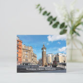 Glasgow Cross, Schottland Postkarte (Stehend Vorderseite)