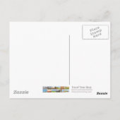 Glasgow Cross, Schottland Postkarte (Rückseite)