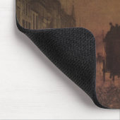 Glasgow-Docks Mousepad (Ecke)