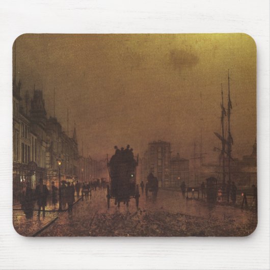 Glasgow-Docks Mousepad (Vorne)