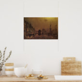 Glasgow Docks Poster (Küche)