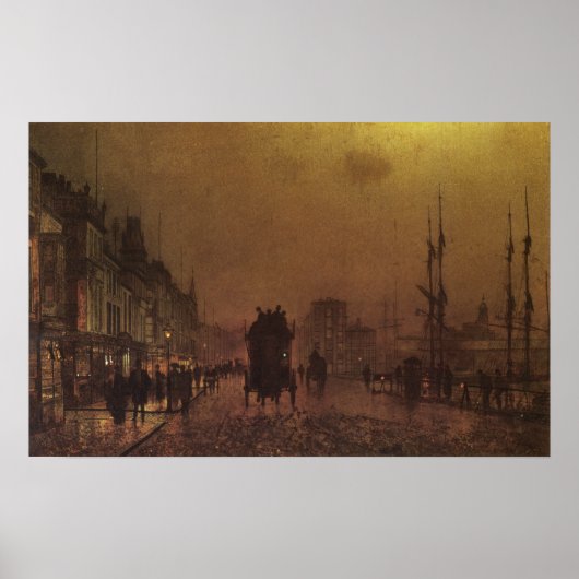 Glasgow Docks Poster (Vorne)