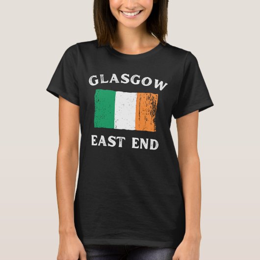 GLASGOW EAST END 2 T-Shirt (Vorderseite)