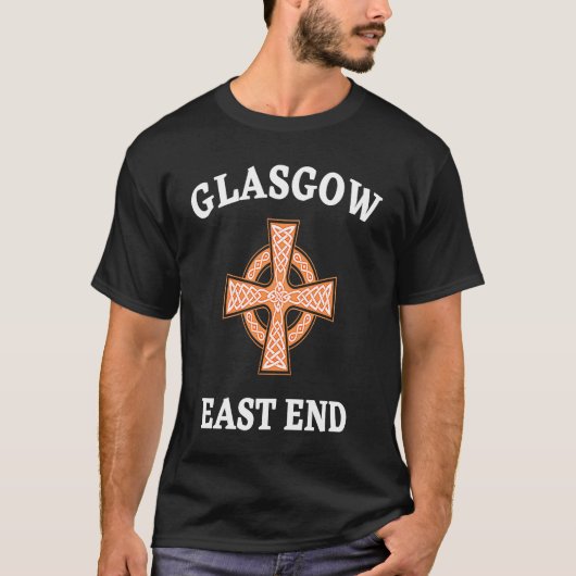 Glasgow East End T-Shirt (Vorderseite)