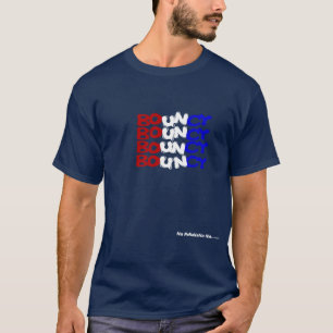 Glasgow-Förster "Bouncy Bouncy" T - Shirt
