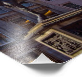 Glasgow-Foto Fotodruck (Ecke)