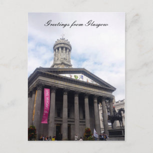 Glasgow Galerie Moderne Kunst Postkarte