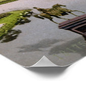 Glasgow George Square Poster (Ecke)