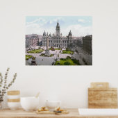 Glasgow George Square Poster (Küche)