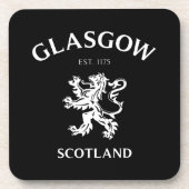 GLASGOW GETRÄNKEUNTERSETZER (Vorderseite)