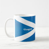Glasgow / Glaschu - Übersetzung auf schottisch-gäl Kaffeetasse (Links)