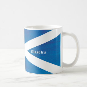Glasgow / Glaschu - Übersetzung auf schottisch-gäl Kaffeetasse