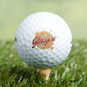 Glasgow Glesga Scotland UK Golf Resort Golfball
