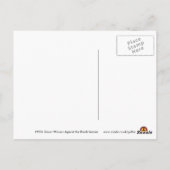 Glasgow Govan Women Against the Bomb Postkarte (Rückseite)