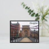 Glasgow-Grenze Postkarte (Stehend Vorderseite)