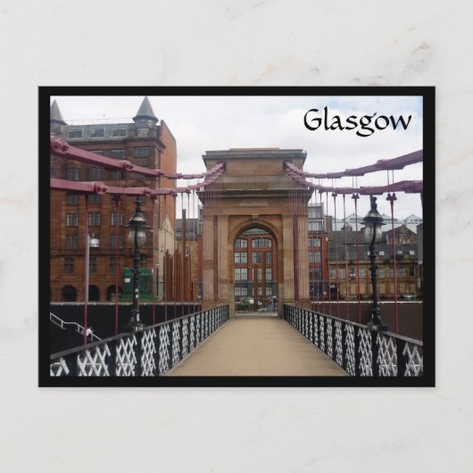 Glasgow-Grenze Postkarte (Vorderseite)