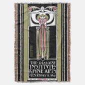 Glasgow-Institut des Kunst-Plakats Decke (Vorderseite Vertikal)