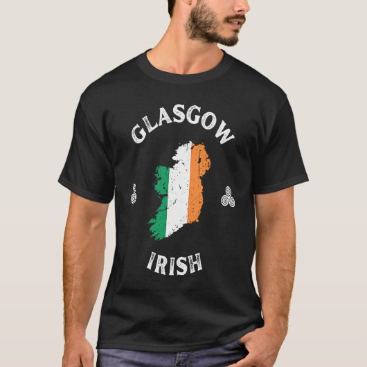 GLASGOW IRISH 1 T-Shirt (Vorderseite)