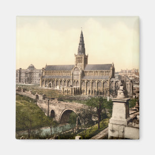 Glasgow-Kathedrale, Glasgow, Schottland Magnet