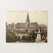 Glasgow-Kathedrale I, Glasgow, Schottland Puzzle (Horizontal)