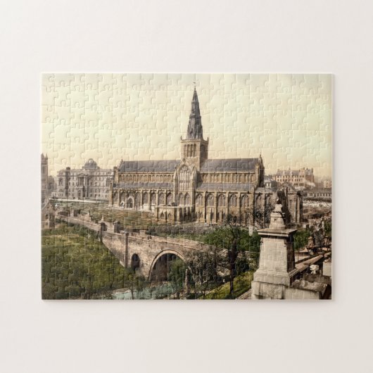 Glasgow-Kathedrale I, Glasgow, Schottland Puzzle (Horizontal)