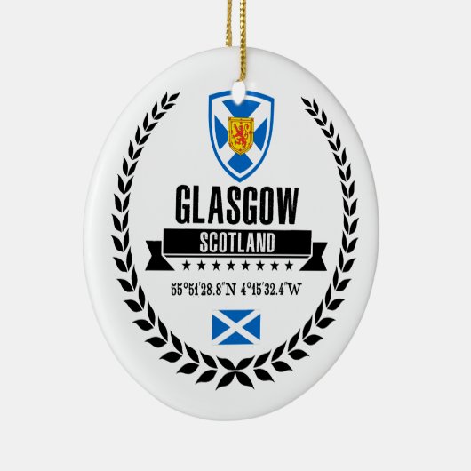 Glasgow Keramikornament (Rechts)