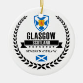 Glasgow Keramikornament (Vorne)