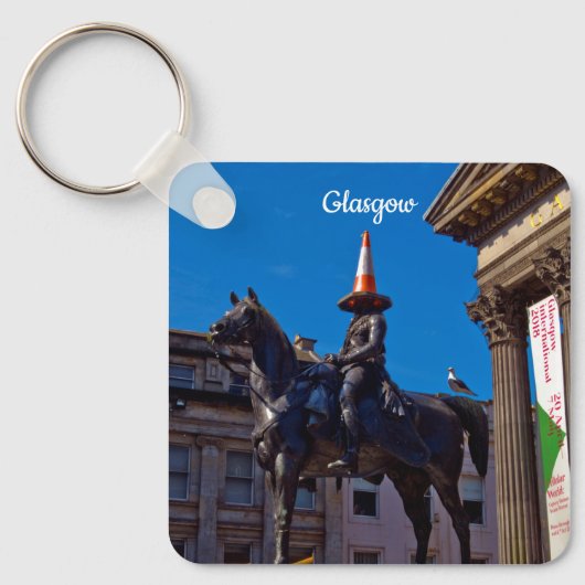 Glasgow Keyring Schlüsselanhänger (Vorderseite)