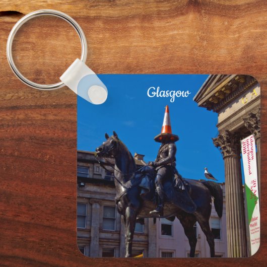 Glasgow Keyring Schlüsselanhänger (Vorderseite)