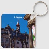 Glasgow Keyring Schlüsselanhänger (Rückseite)