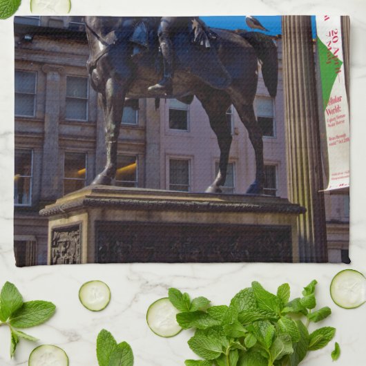 Glasgow Küchentuch (Gefaltet)