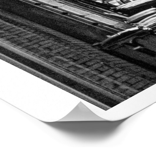 Glasgow Lane Poster (Ecke)