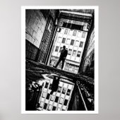 Glasgow Lane Poster (Vorne)