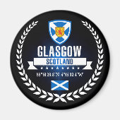 Glasgow Magnet (Vorne)