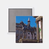 Glasgow Magnet (Vorderseite/Rückseite)