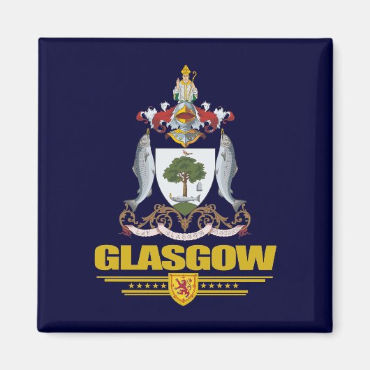 Glasgow Magnet (Vorne)