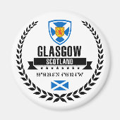 Glasgow Magnet (Vorne)