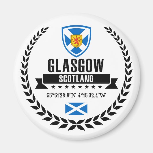 Glasgow Magnet (Vorne)